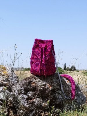 Bolso dahlia bucket