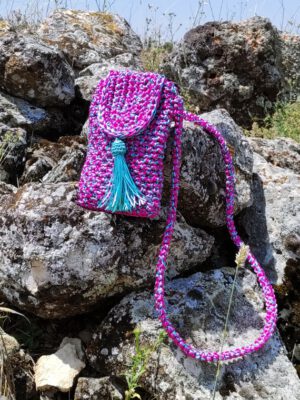 Minibolso campanilla