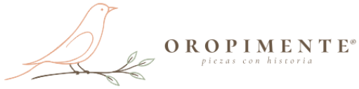 logotipo para la marca oropimente