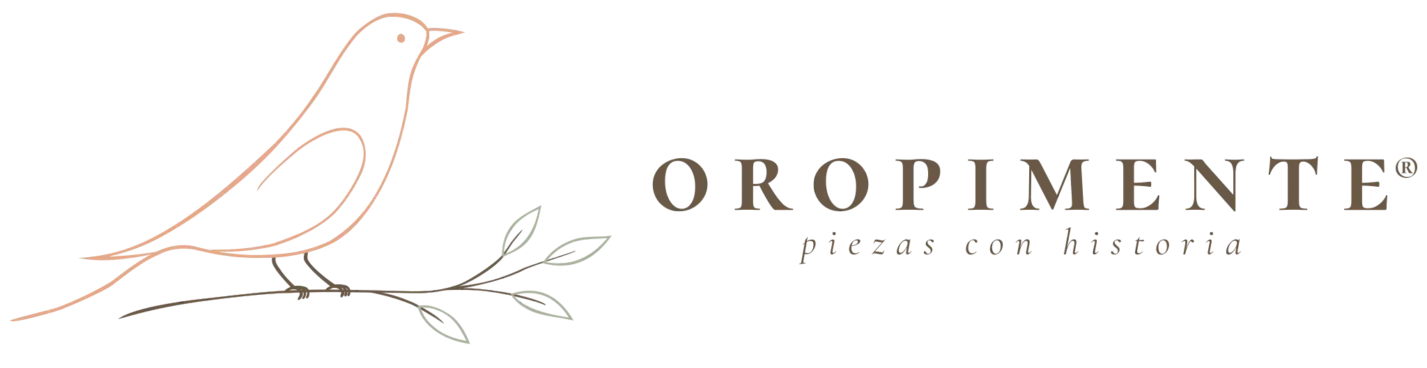 logotipo de la marca Oropimente